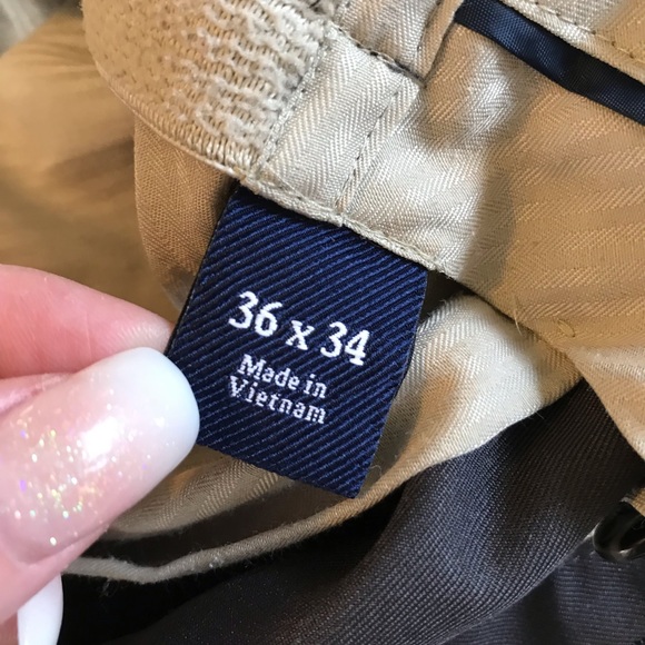 Croft & Borrow grey Dress pants 36 x 34 - Picture 5 of 5